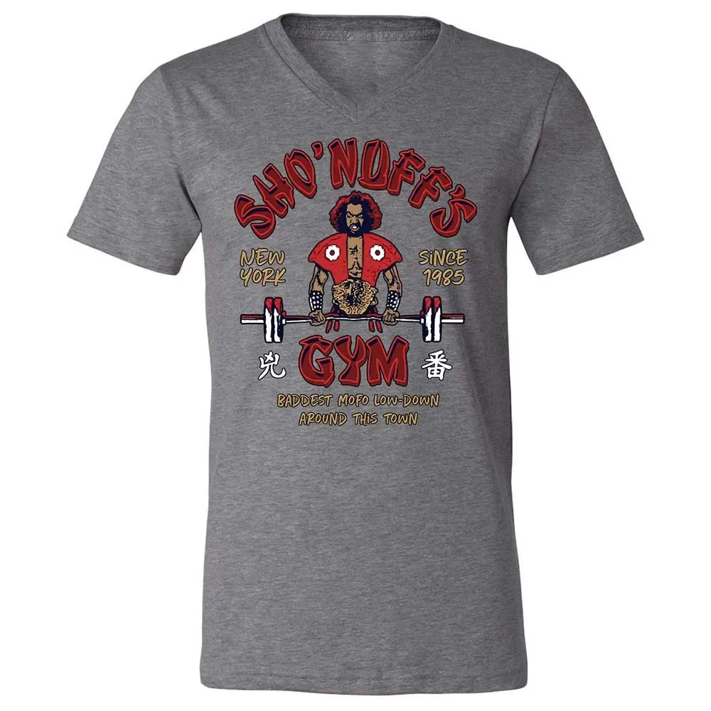 Sho'nuff's Gym - Deep Heather - 9
