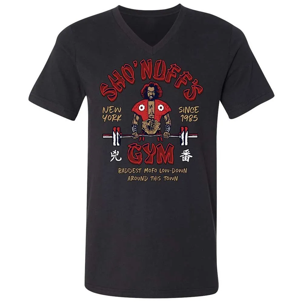Sho'nuff's Gym - Black - 11