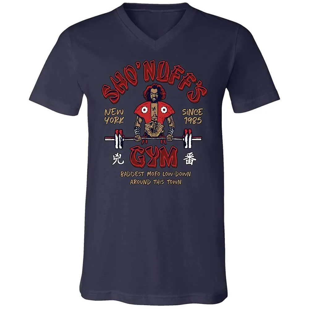 Sho'nuff's Gym - Navy - 12