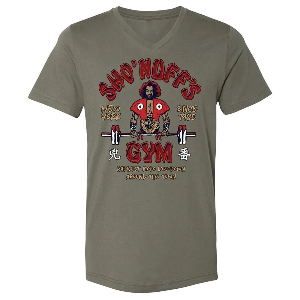 Sho'nuff's Gym - Military Green - 15