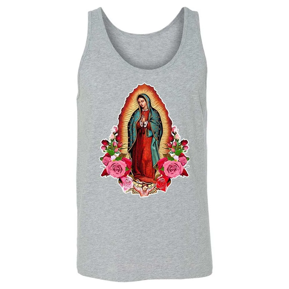 Our Lady of Guadalupe - Athletic Heather - 2
