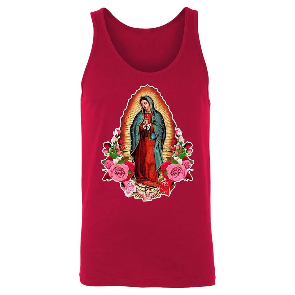 Our Lady of Guadalupe - Red - 3