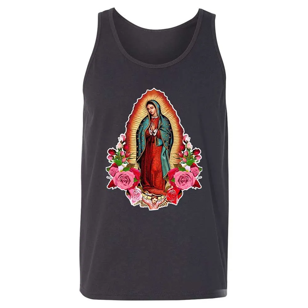 Our Lady of Guadalupe - Dark Grey - 9