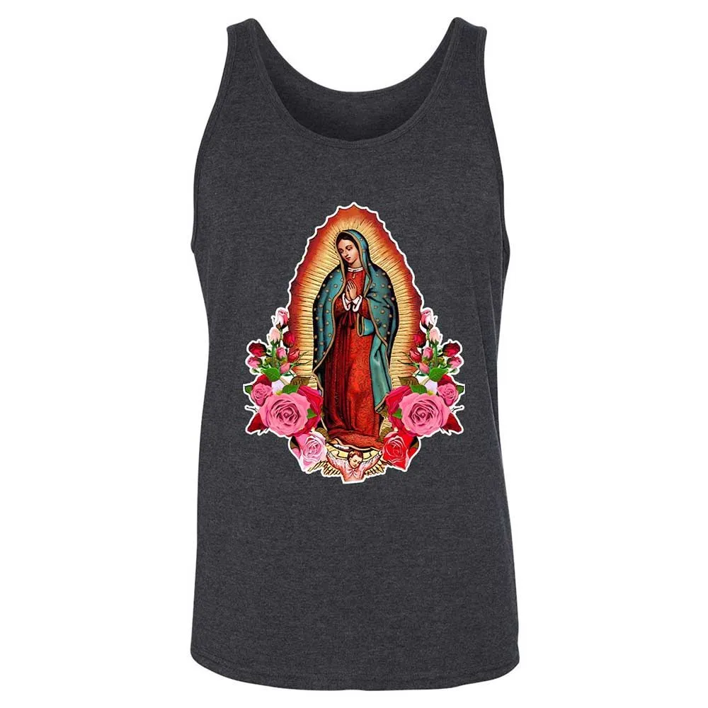 Our Lady of Guadalupe - Dark Grey Heather - 10
