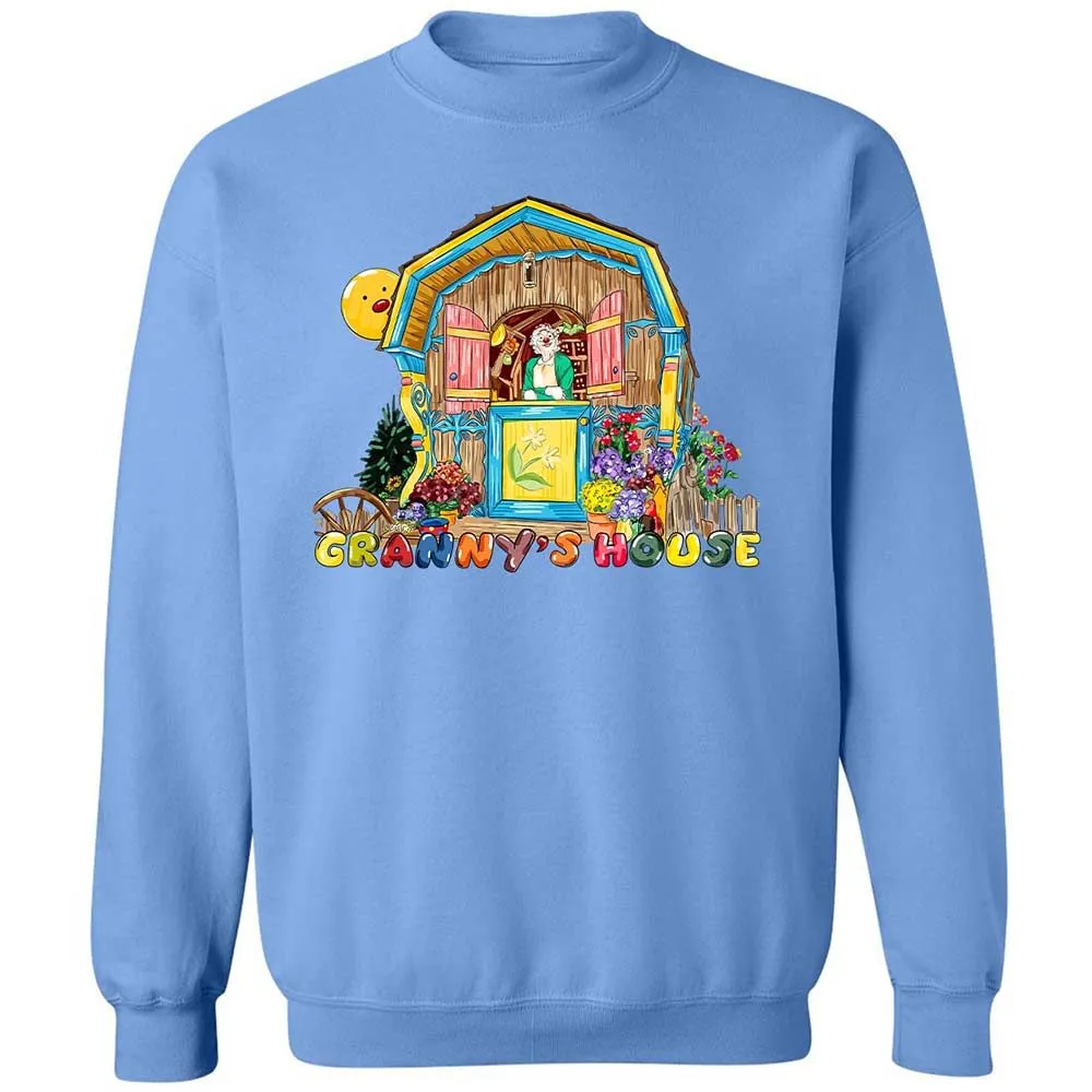 Granny Garbanzo Gardening Sunshine - Carolina Blue - 5