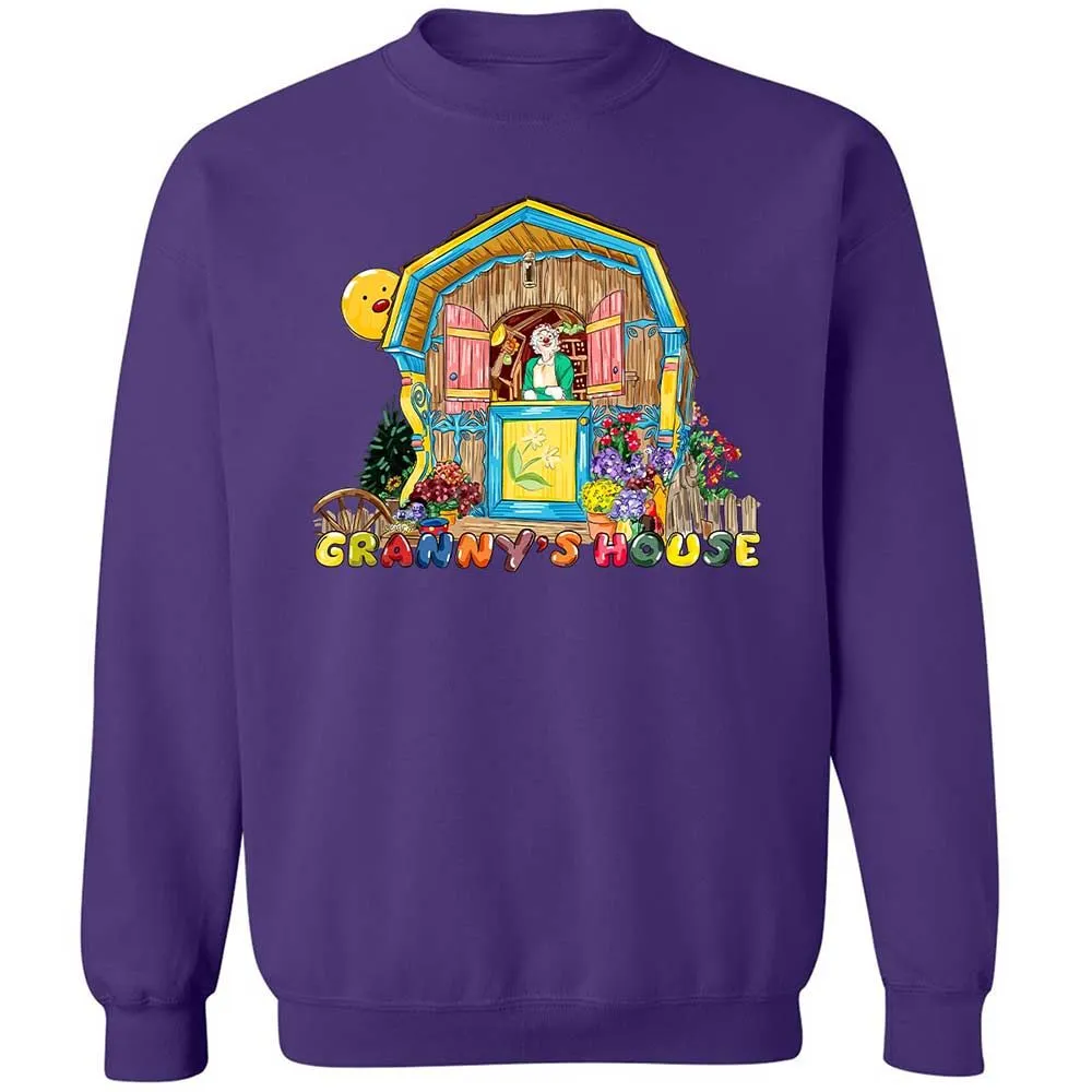 Granny Garbanzo Gardening Sunshine - Purple - 10