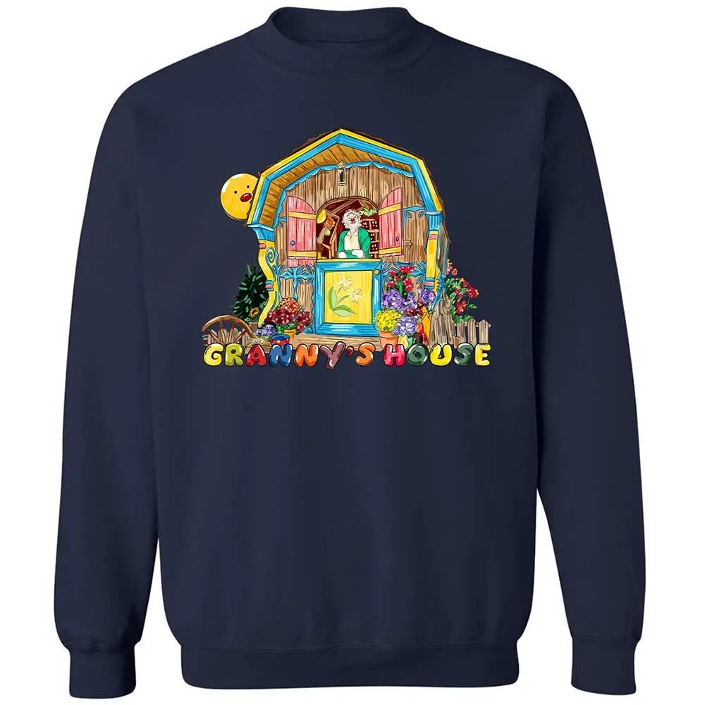 Granny Garbanzo Gardening Sunshine - Navy - 15