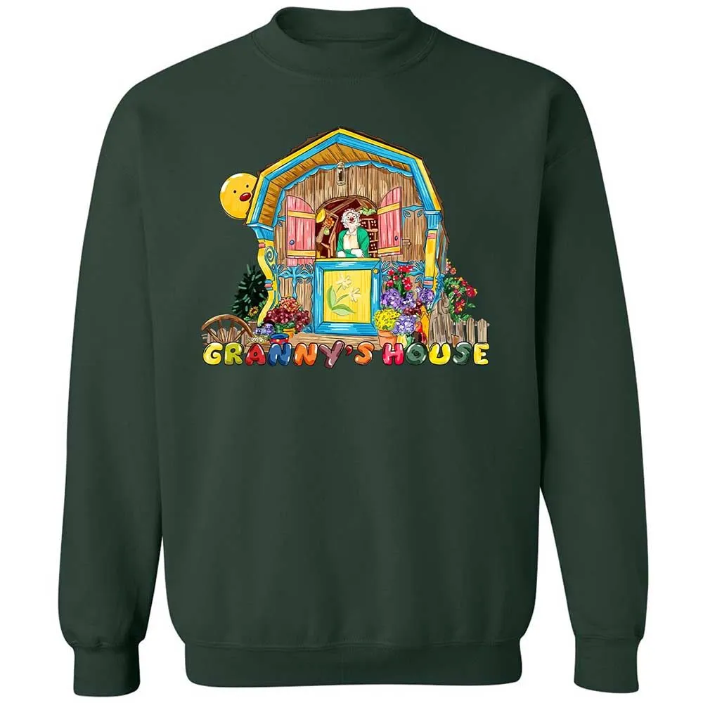 Granny Garbanzo Gardening Sunshine - Forest Green - 17