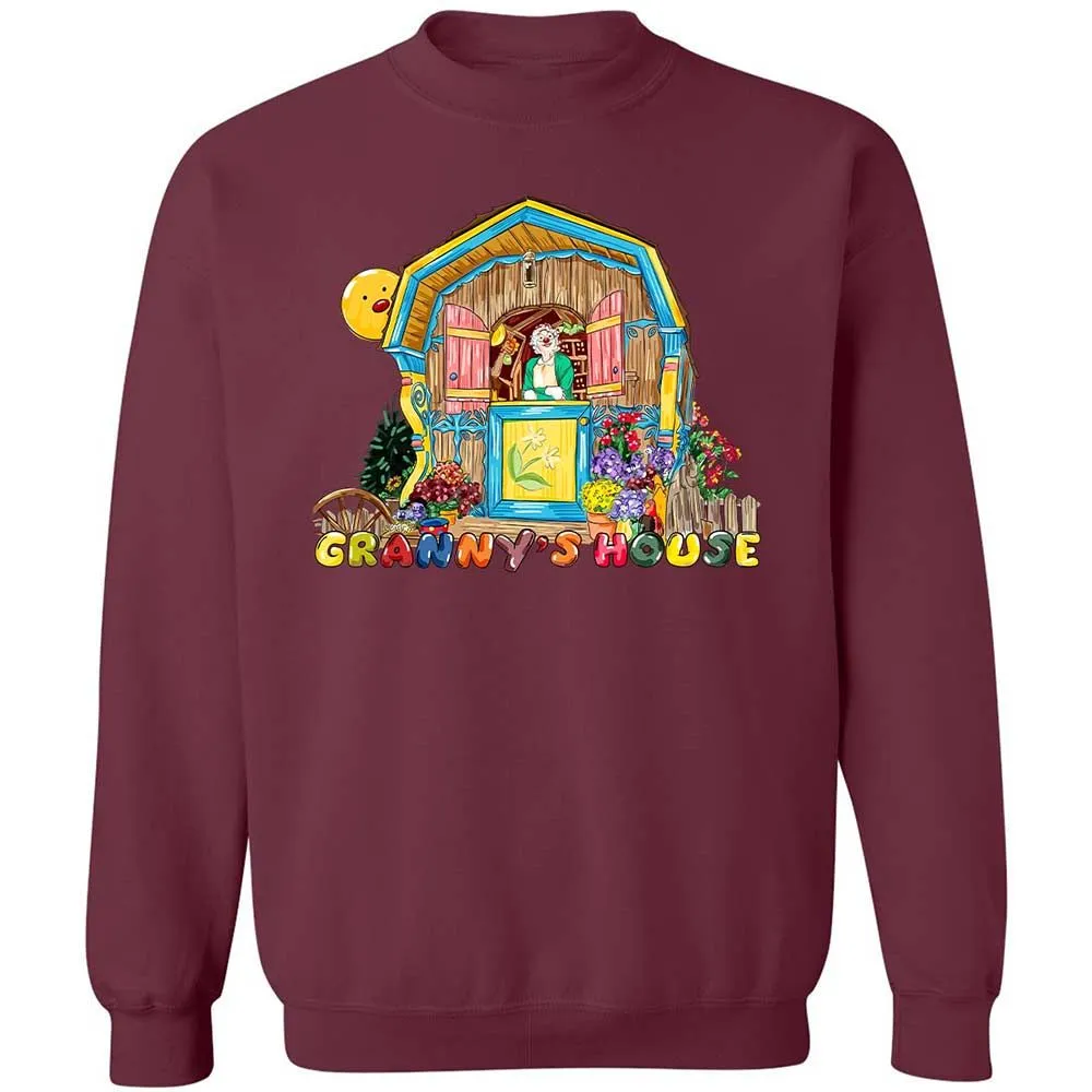 Granny Garbanzo Gardening Sunshine - Maroon - 20