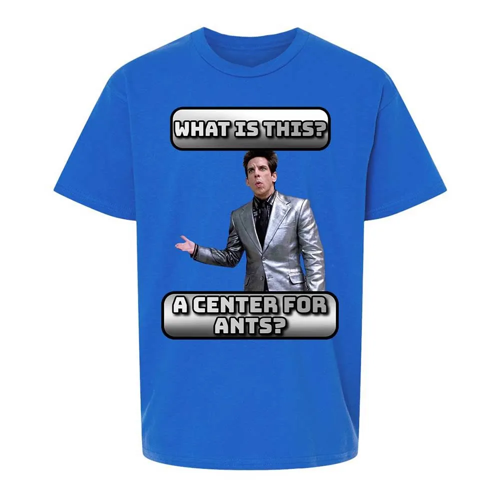 Kids T-Shirt - WRNMS4DE - Royal - 4