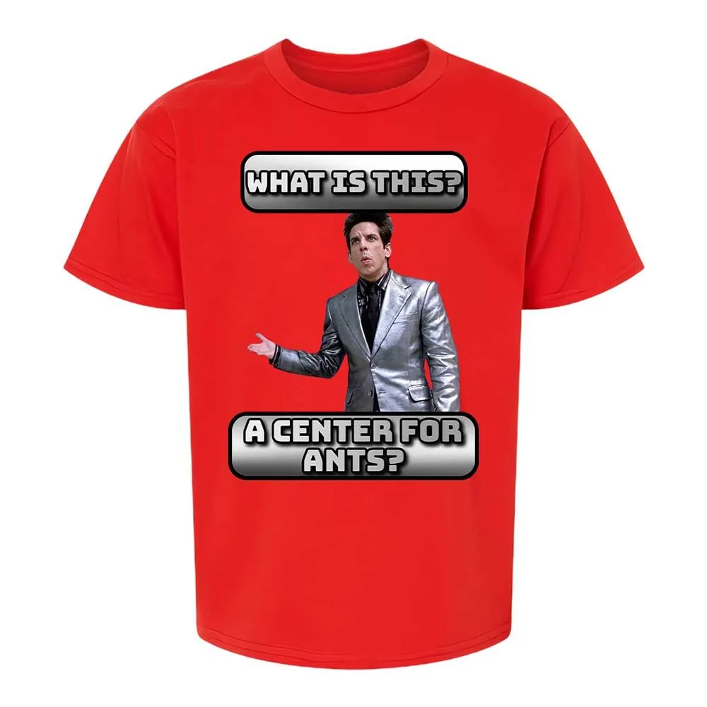 Kids T-Shirt - WRNMS4DE - Red - 6
