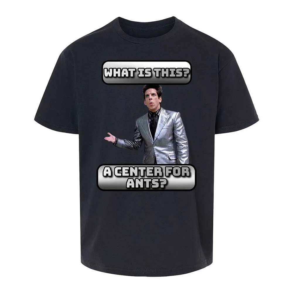 Kids T-Shirt - WRNMS4DE - Black - 7