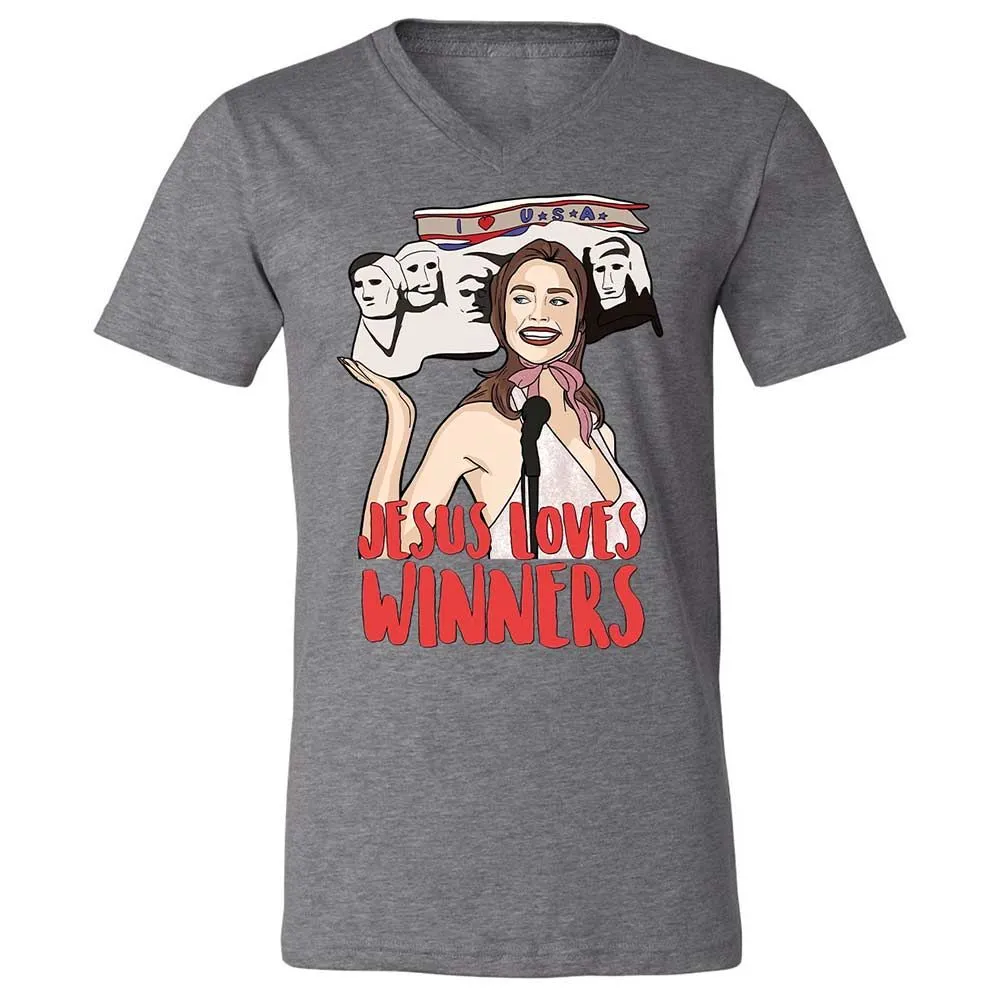 He Loves Winners - Deep Heather - 9