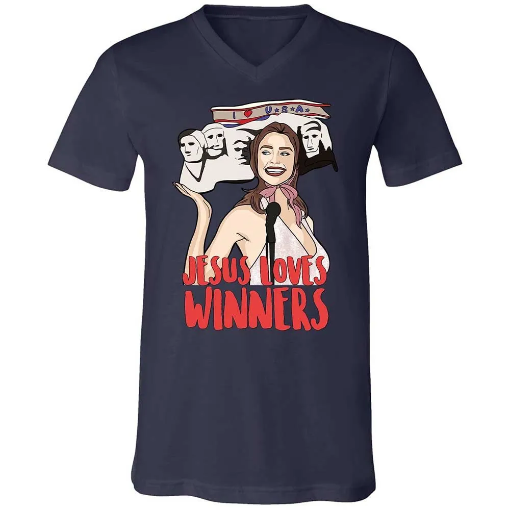 He Loves Winners - Navy - 12