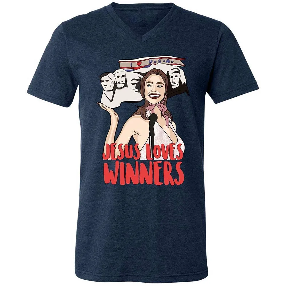He Loves Winners - Heather Navy - 13