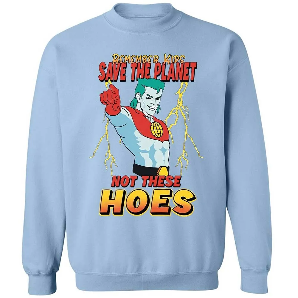 Classic Unisex Sweatshirt - 32ZLKKRS - Light Blue - 4