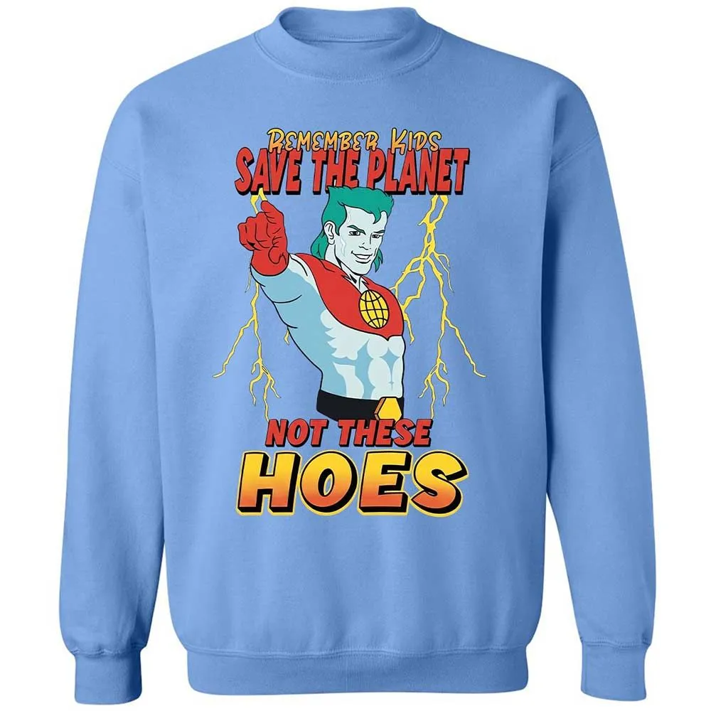 Classic Unisex Sweatshirt - 32ZLKKRS - Carolina Blue - 5