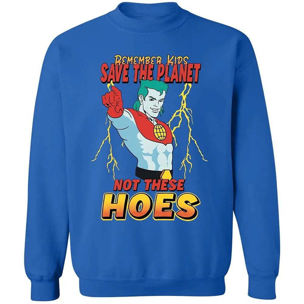Classic Unisex Sweatshirt - 32ZLKKRS - Royal - 6