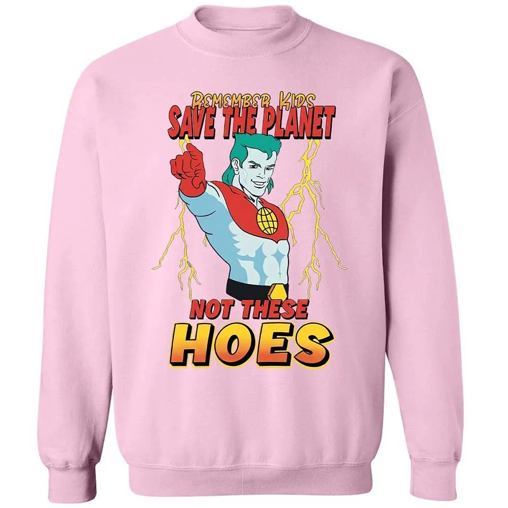 Classic Unisex Sweatshirt - 32ZLKKRS - Light Pink - 7