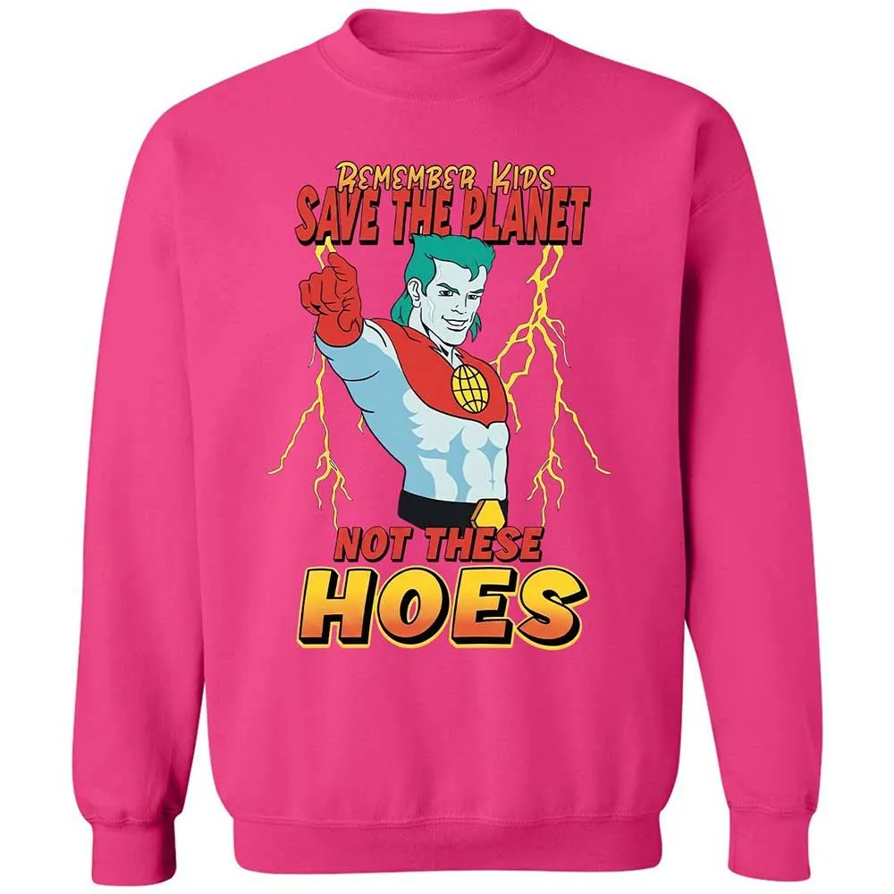 Classic Unisex Sweatshirt - 32ZLKKRS - Heliconia - 8