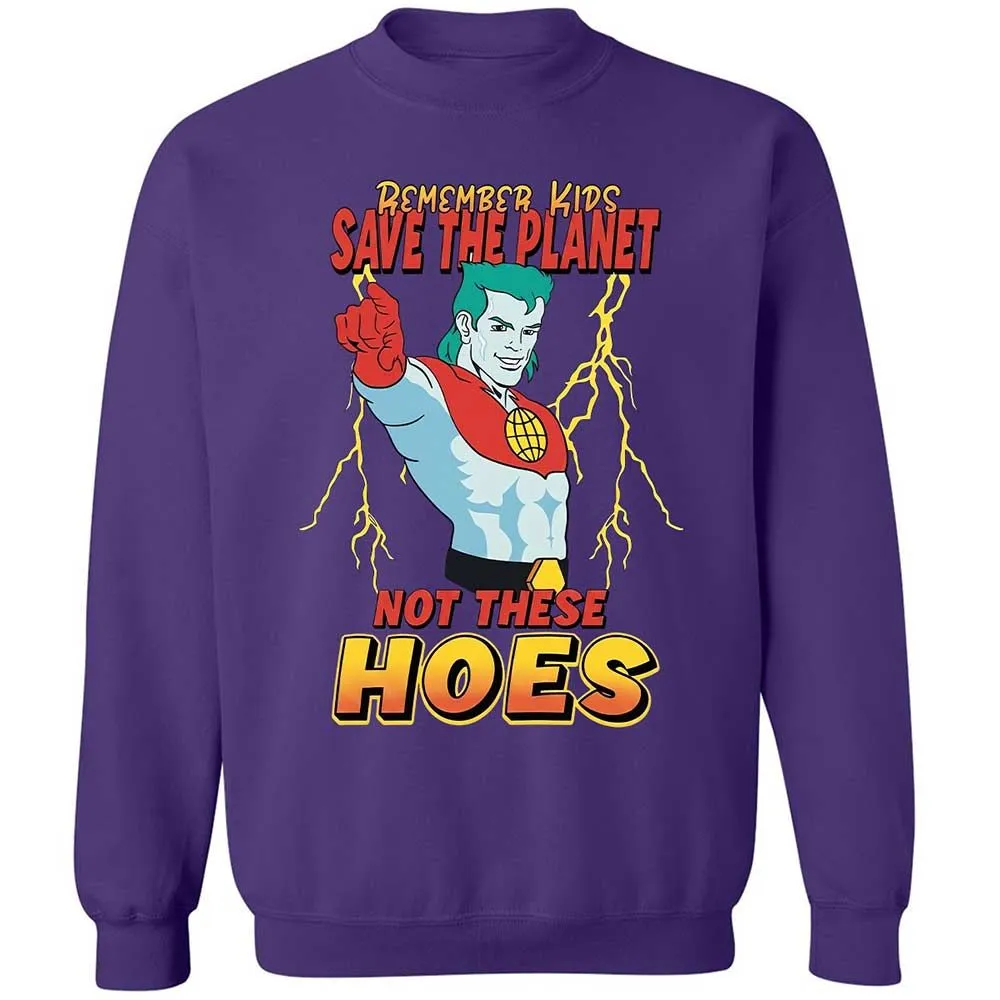 Classic Unisex Sweatshirt - 32ZLKKRS - Purple - 10