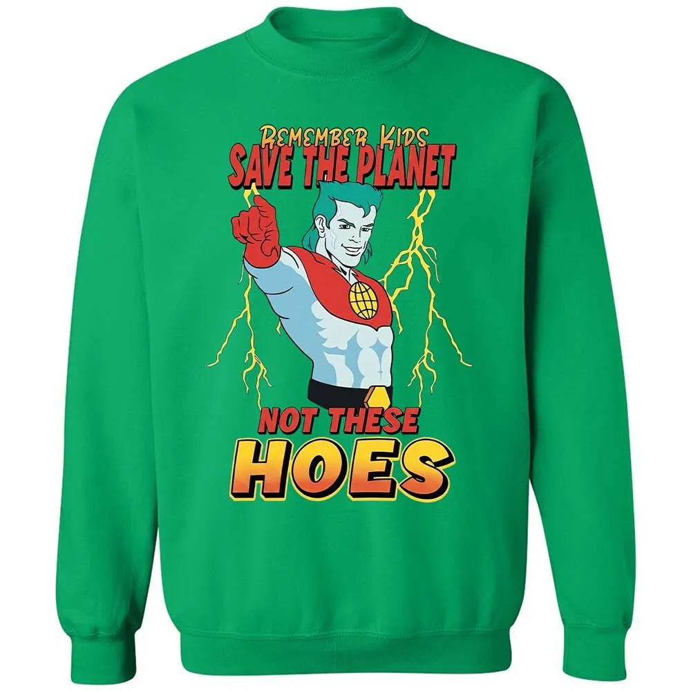 Classic Unisex Sweatshirt - 32ZLKKRS - Irish Green - 13