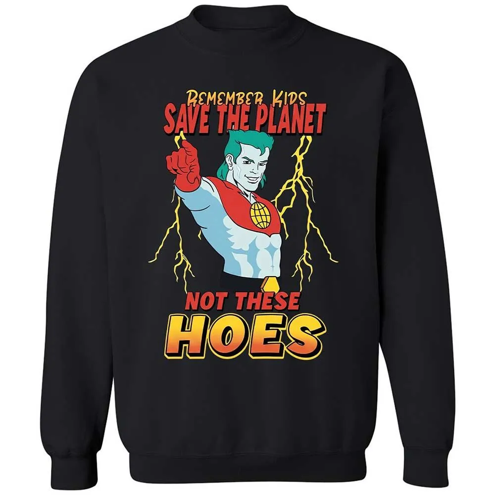 Classic Unisex Sweatshirt - 32ZLKKRS - Black - 14