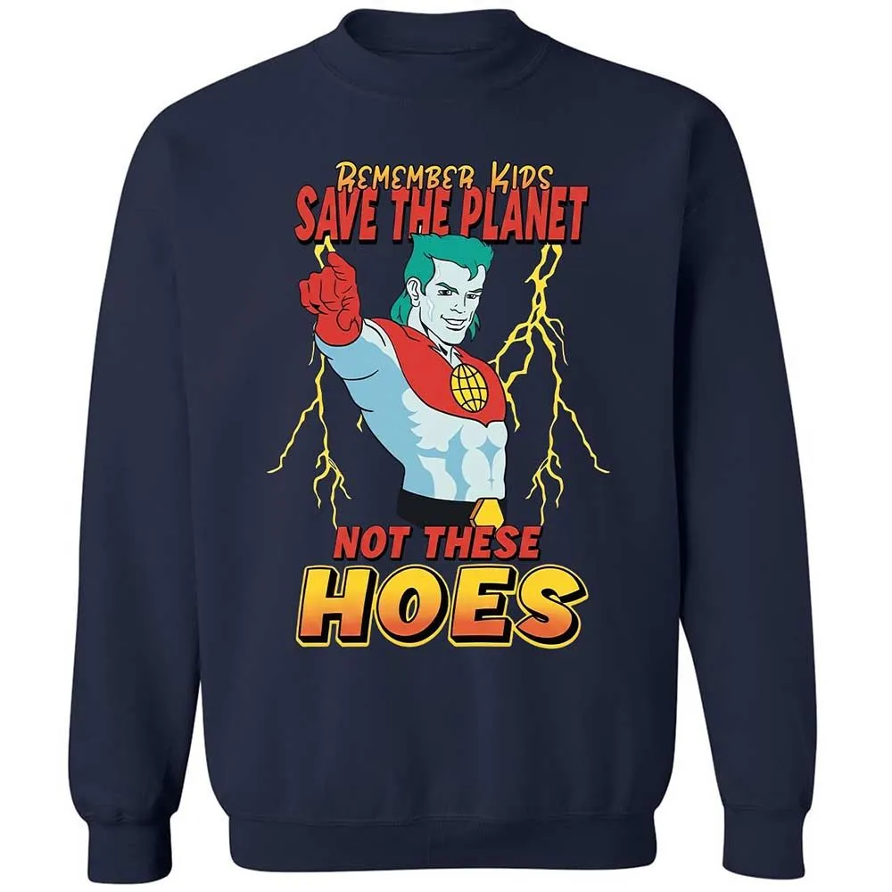 Classic Unisex Sweatshirt - 32ZLKKRS - Navy - 15
