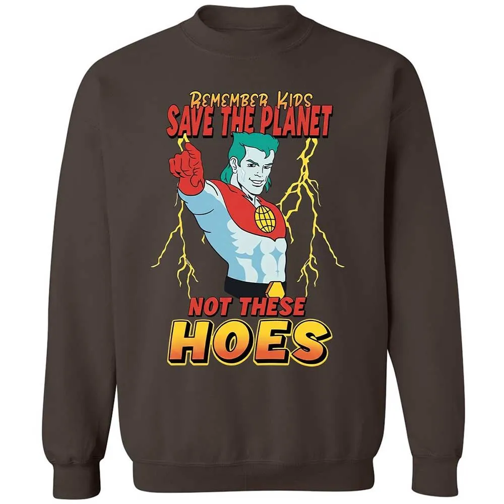 Classic Unisex Sweatshirt - 32ZLKKRS - Dark Chocolate - 16