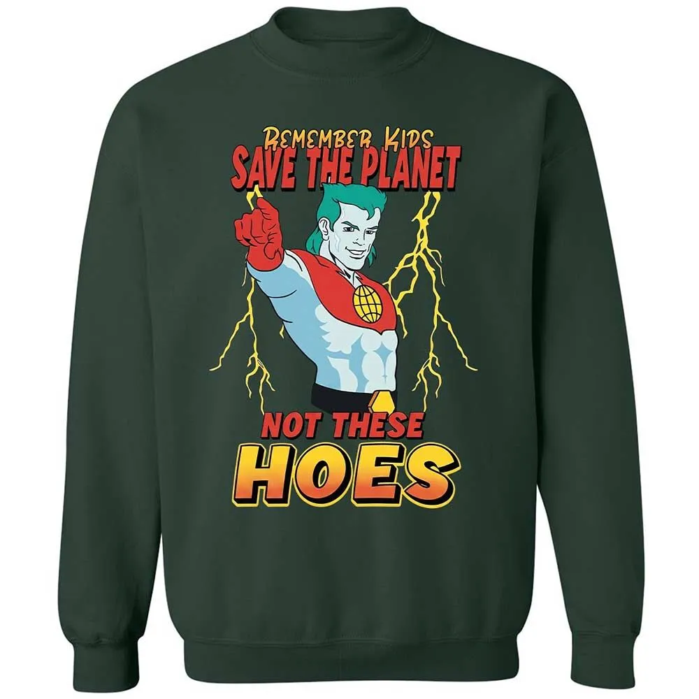 Classic Unisex Sweatshirt - 32ZLKKRS - Forest Green - 17