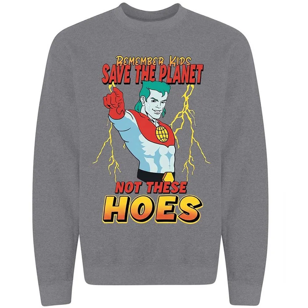 Classic Unisex Sweatshirt - 32ZLKKRS - Graphite Heather - 19