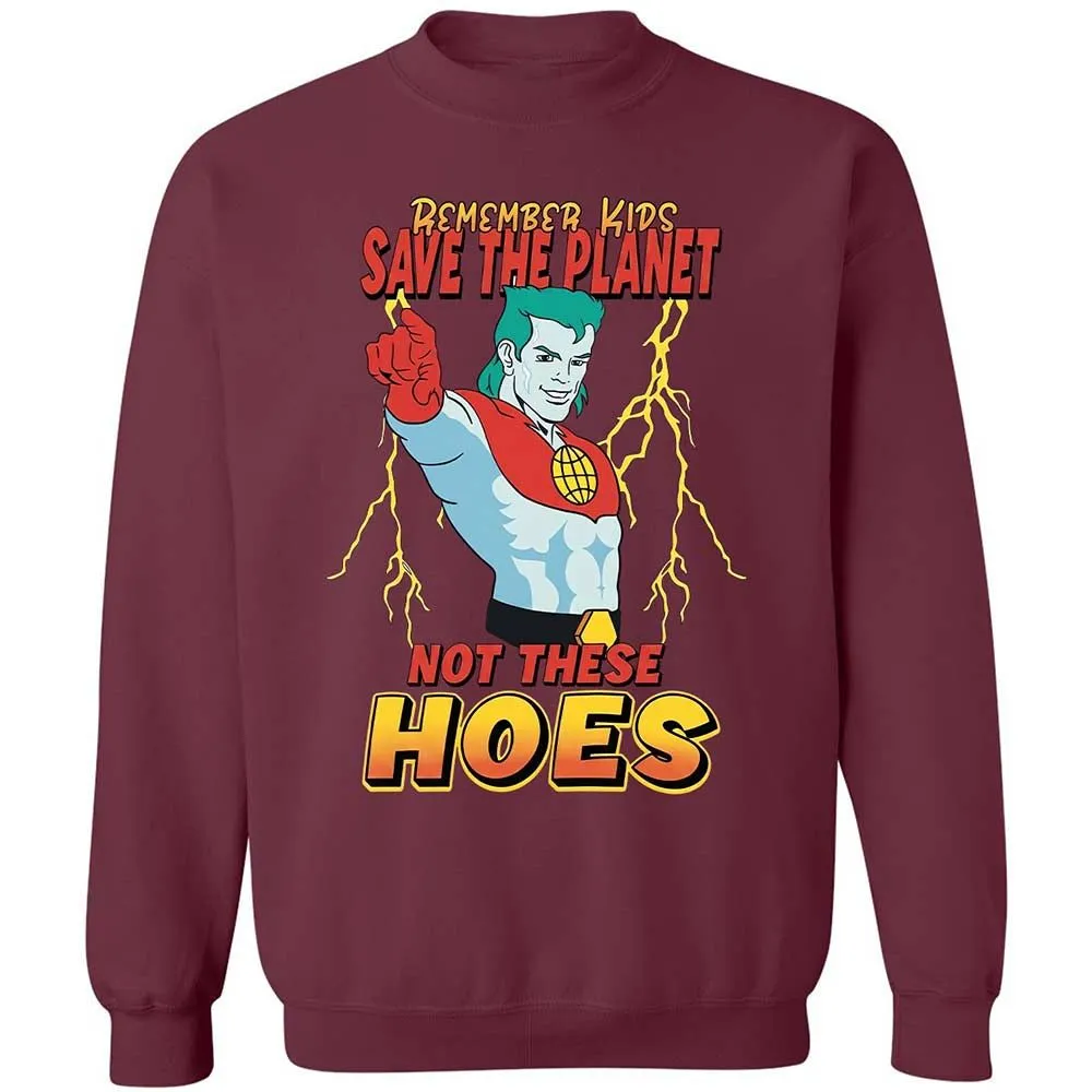 Classic Unisex Sweatshirt - 32ZLKKRS - Maroon - 20