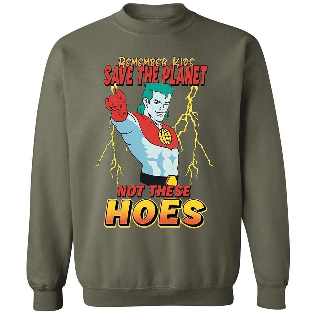 Classic Unisex Sweatshirt - 32ZLKKRS - Military Green - 21