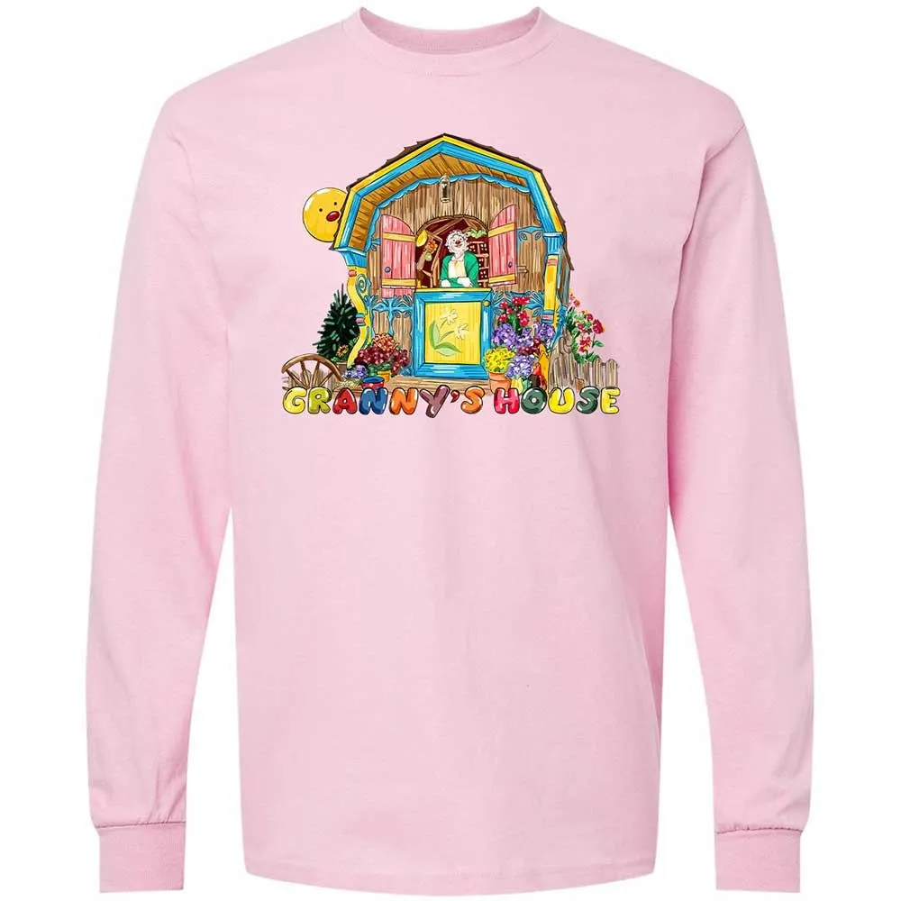 Granny Garbanzo Gardening Sunshine - Light Pink - 6