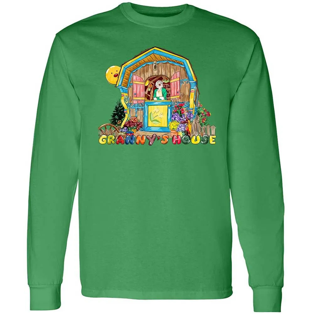 Granny Garbanzo Gardening Sunshine - Irish Green - 11