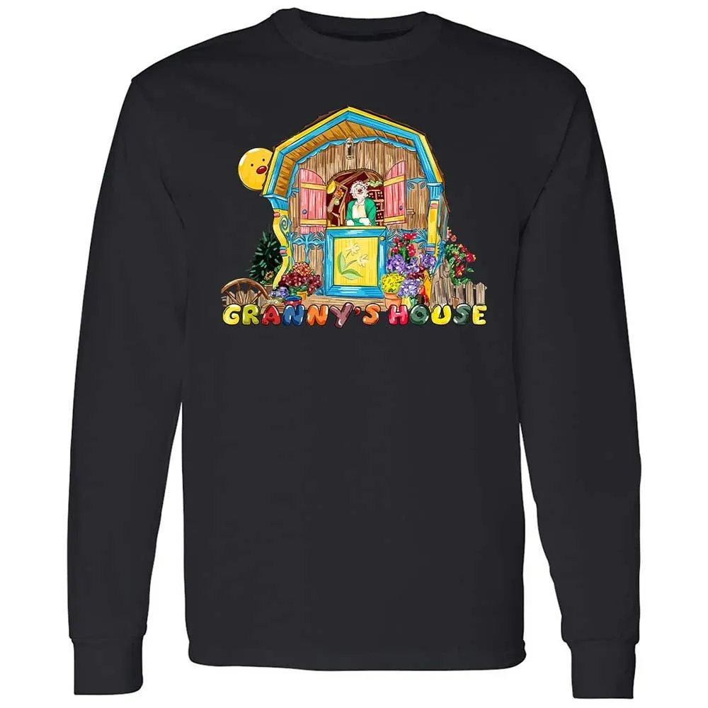 Granny Garbanzo Gardening Sunshine - Black - 12