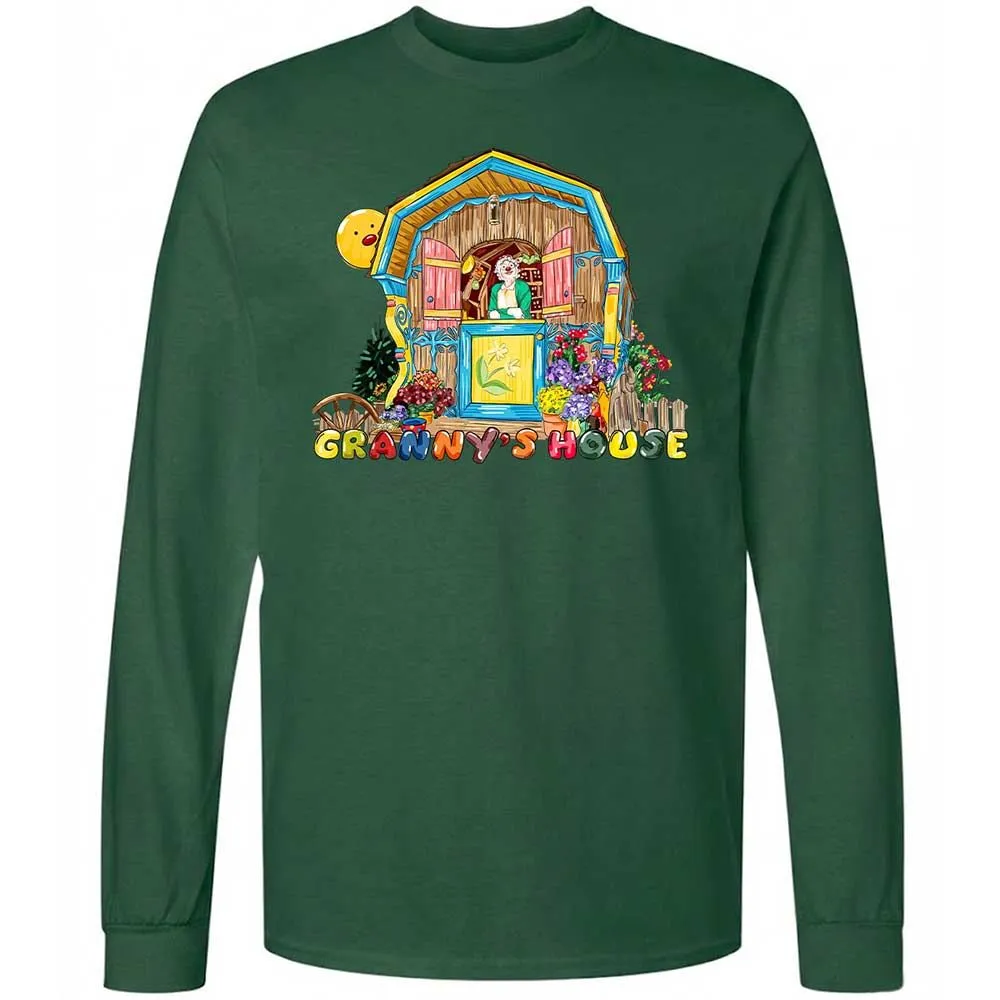 Granny Garbanzo Gardening Sunshine - Forest Green - 14