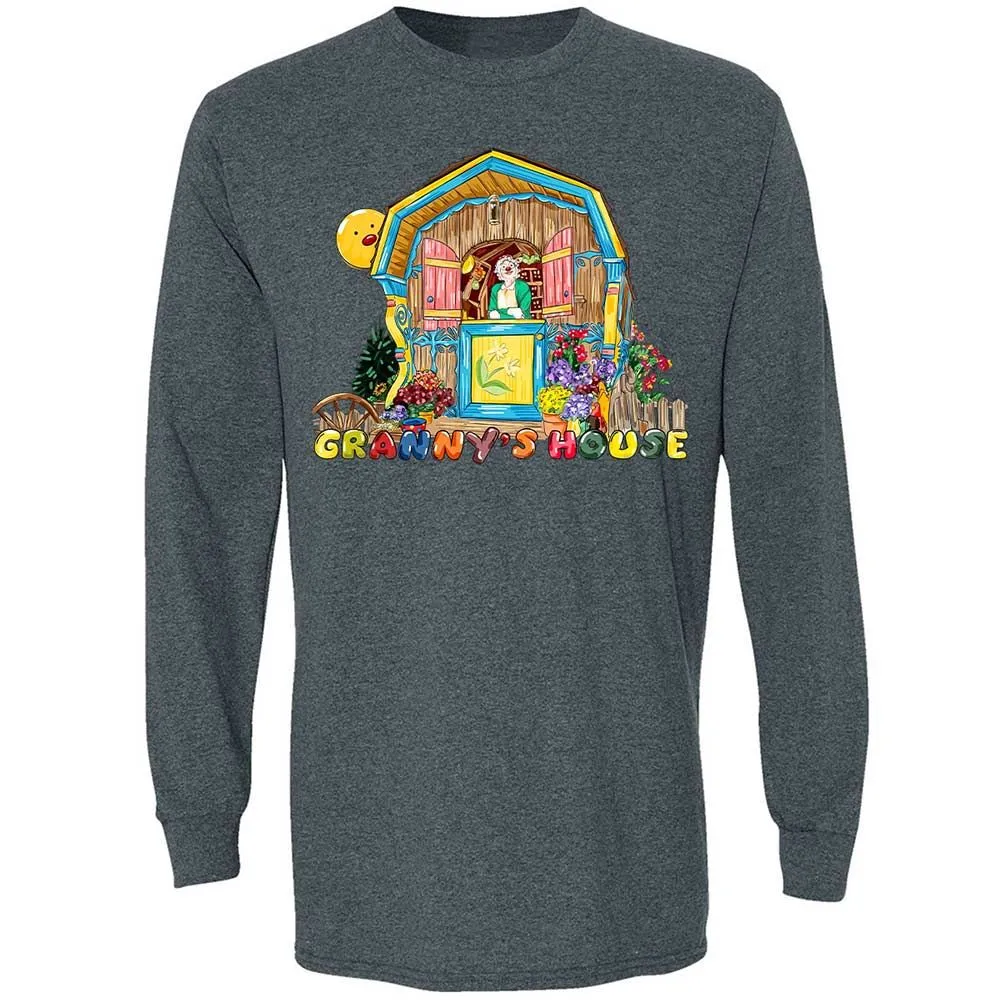 Granny Garbanzo Gardening Sunshine - Dark Heather - 15