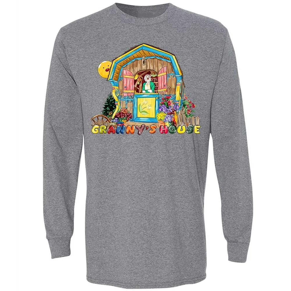 Granny Garbanzo Gardening Sunshine - Graphite Heather - 18