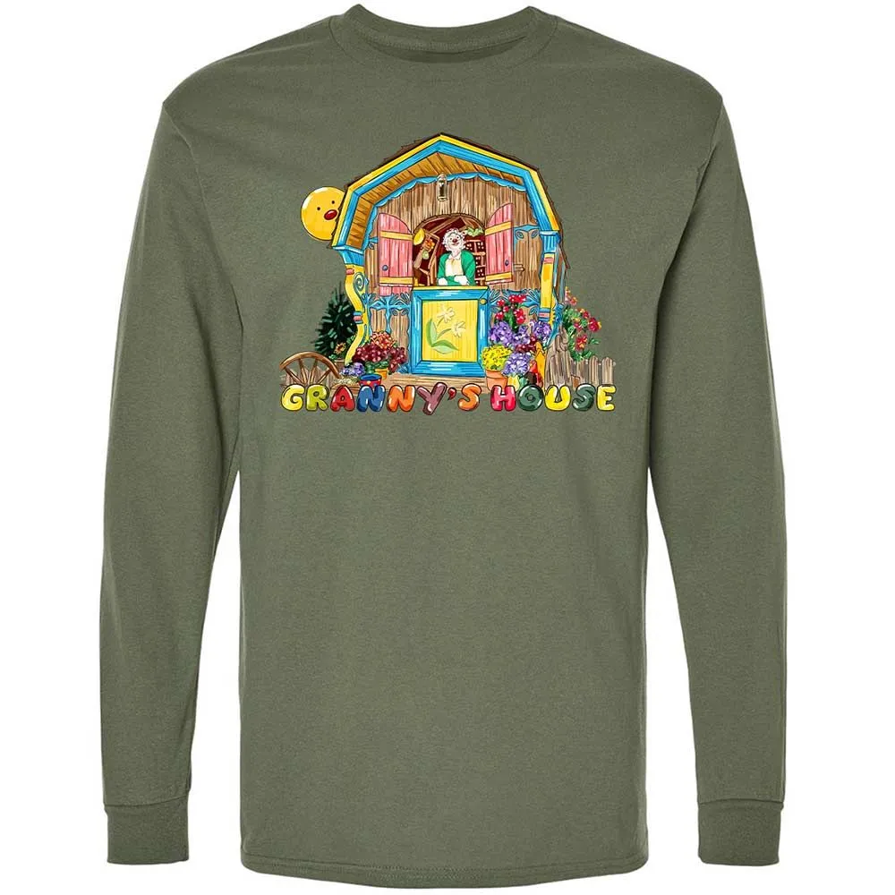Granny Garbanzo Gardening Sunshine - Military Green - 19