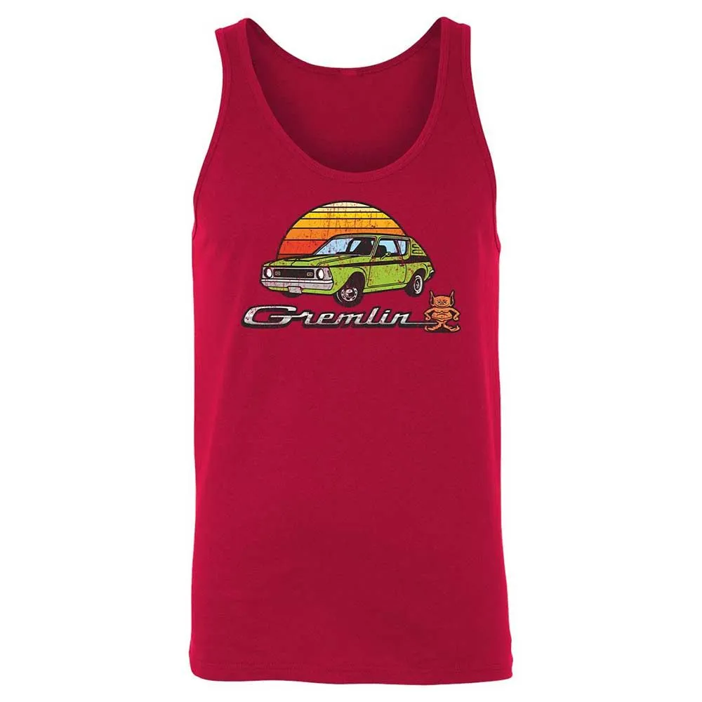 Unisex Jersey Tank - LBB1RHMU - Red - 3