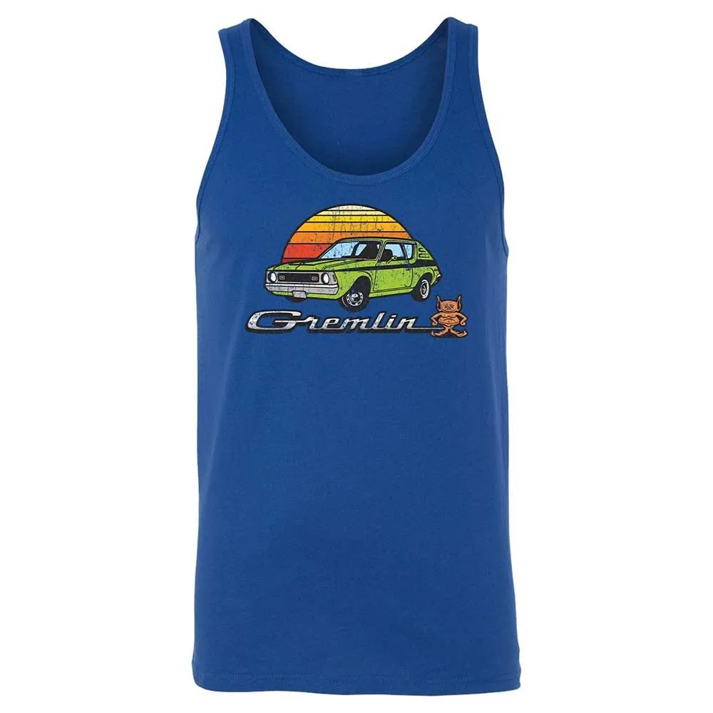 Unisex Jersey Tank - LBB1RHMU - True Royal - 4