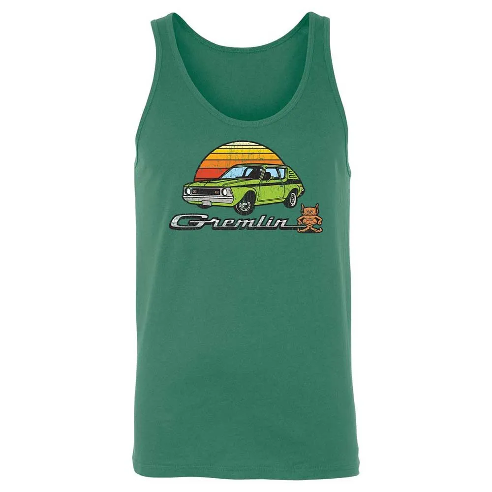 Unisex Jersey Tank - LBB1RHMU - Kelly - 6