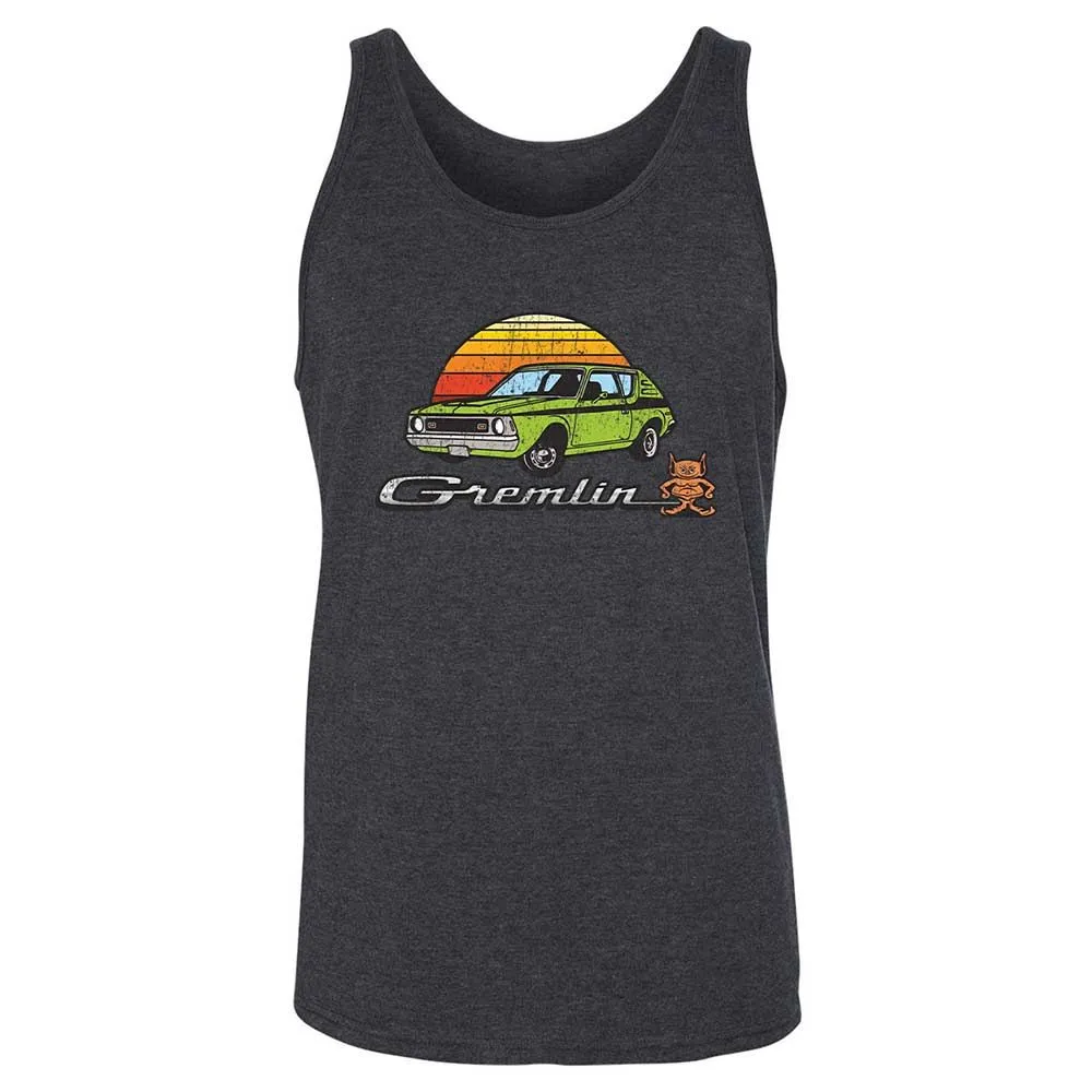 Unisex Jersey Tank - LBB1RHMU - Dark Grey Heather - 10