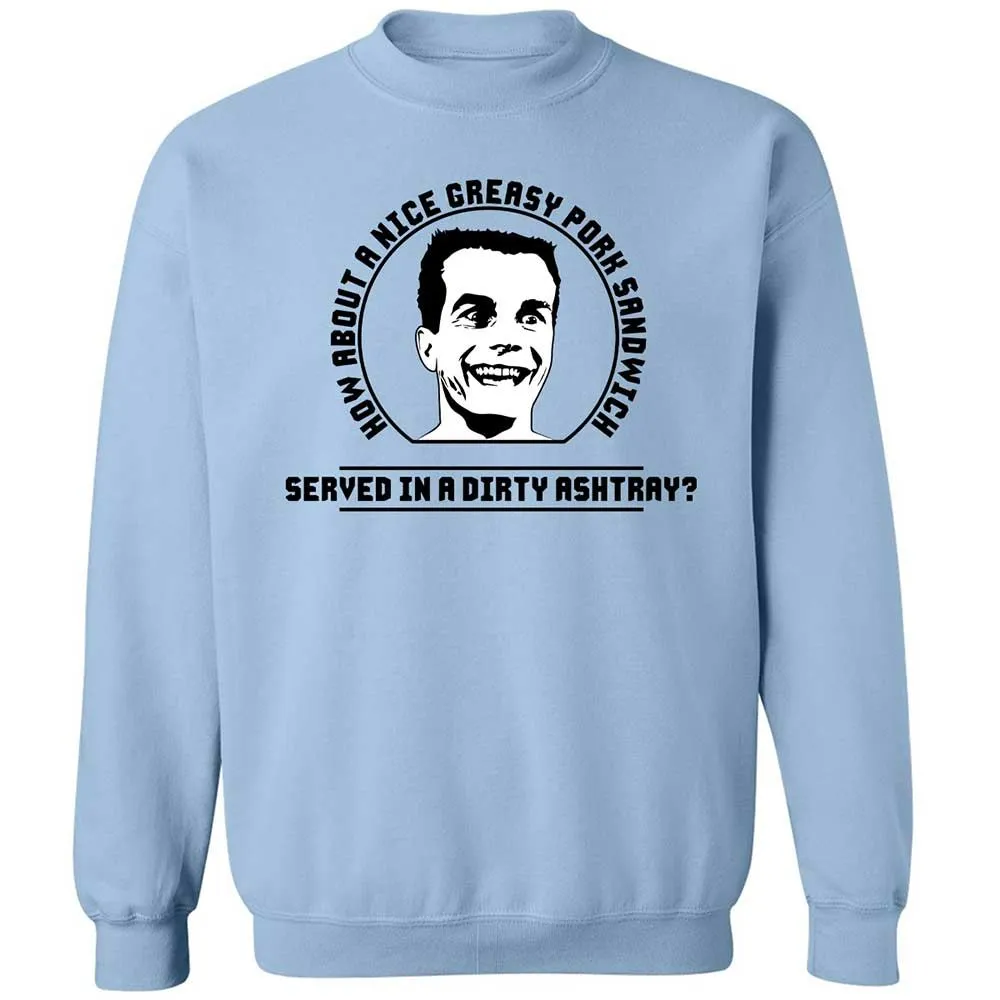 Classic Unisex Sweatshirt - YAMQXJ8K - Light Blue - 4