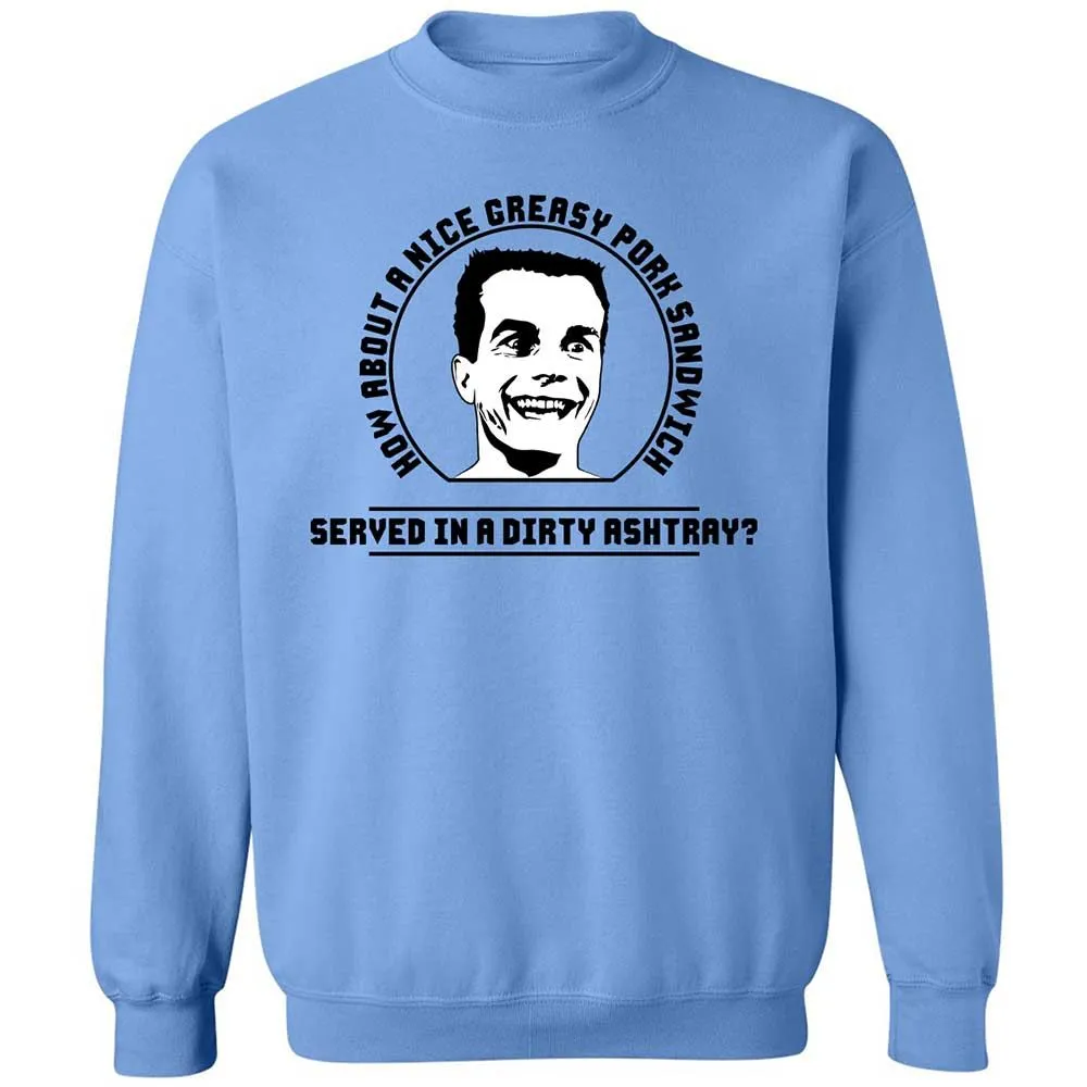 Classic Unisex Sweatshirt - YAMQXJ8K - Carolina Blue - 5
