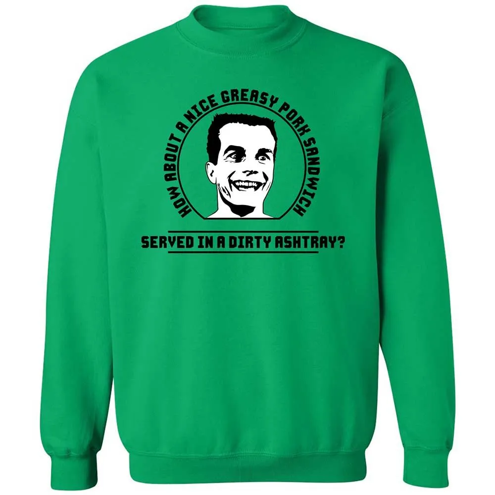 Classic Unisex Sweatshirt - YAMQXJ8K - Irish Green - 13