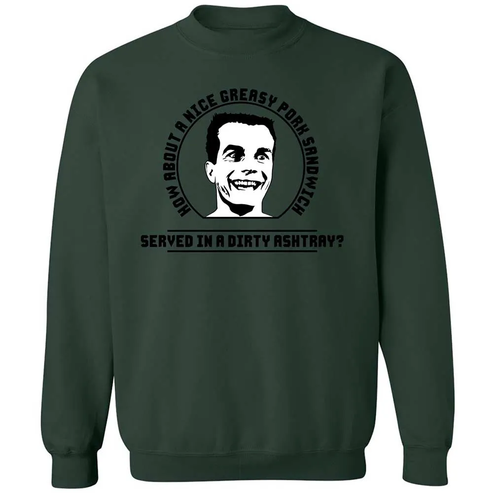 Classic Unisex Sweatshirt - YAMQXJ8K - Forest Green - 17
