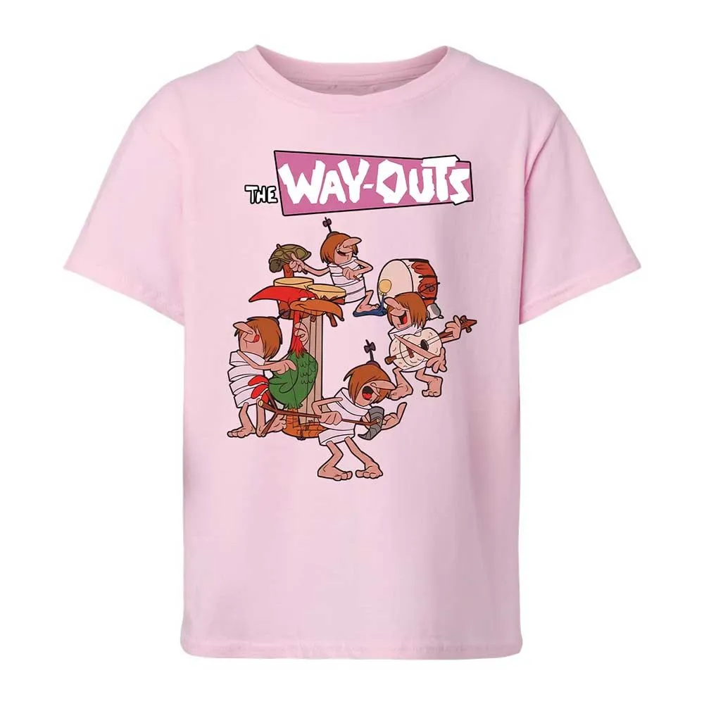The Way-Outs Groovy 60's - Light Pink - 5