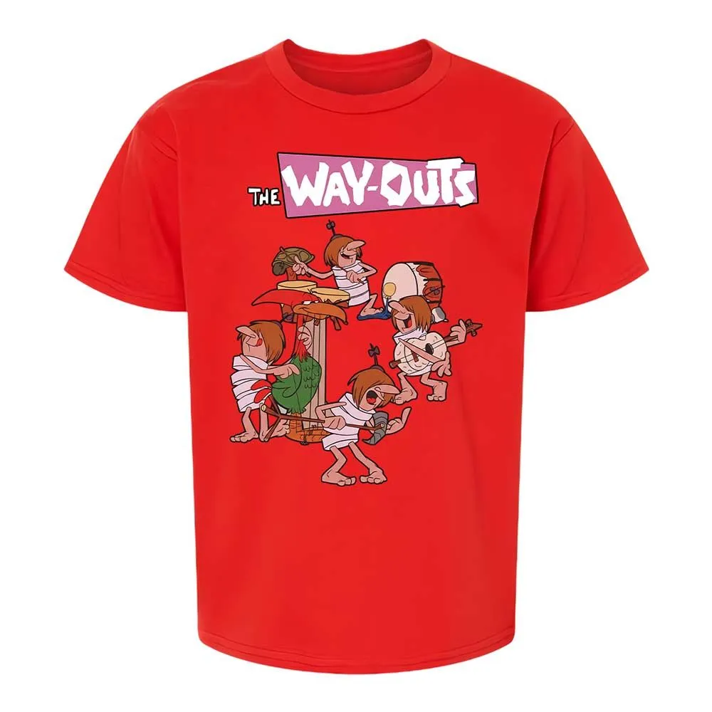The Way-Outs Groovy 60's - Red - 6